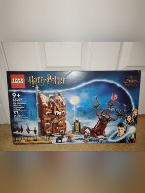 Lego Harry Potter The Shrieking Shack & Whomping Willow #76407